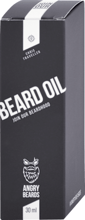 Olej na bradu Christopher The Traveller ANGRY BEARDS