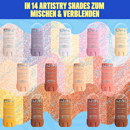 Highlighter Buttermelt Stix 03 That's So Melt NYX PROFESSIONAL MAKEUP