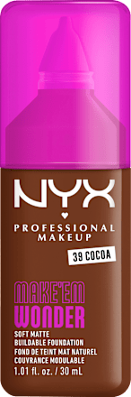 Foundation Make 'EM Wonder 39 Cocoa NYX PROFESSIONAL MAKEUP