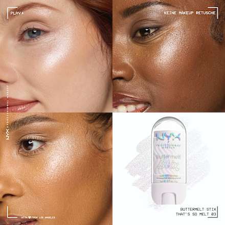 Highlighter u stiku Buttermelt – 03 That's So Melt NYX PROFESSIONAL MAKEUP