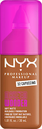 Foundation Make 'EM Wonder 32 Capuccino NYX PROFESSIONAL MAKEUP