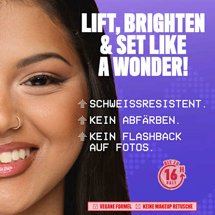 Loses Puder Wonder Snatch 07 Cinnamon Catch NYX PROFESSIONAL MAKEUP