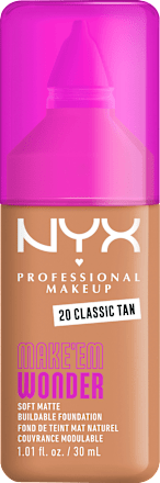 Alapozó, Make 'Em Wonder 20, Classic tan NYX PROFESSIONAL MAKEUP