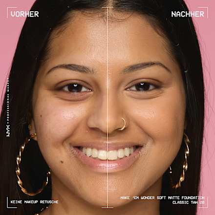 Foundation Make 'EM Wonder 20 Classic Tan NYX PROFESSIONAL MAKEUP
