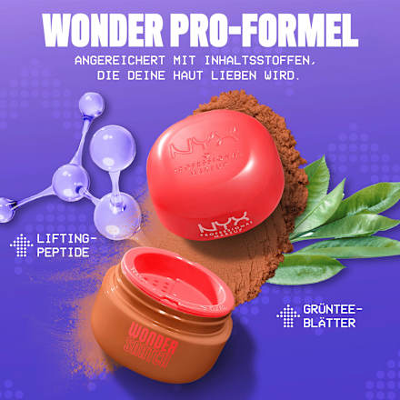 Loses Puder Wonder Snatch 07 Cinnamon Catch NYX PROFESSIONAL MAKEUP