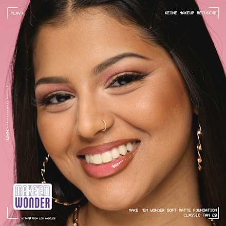 Foundation Make 'EM Wonder 20 Classic Tan NYX PROFESSIONAL MAKEUP