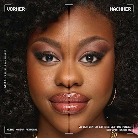 Loses Puder Wonder Snatch 07 Cinnamon Catch NYX PROFESSIONAL MAKEUP