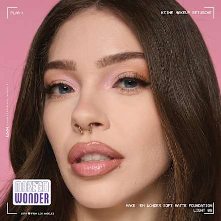 Foundation Make 'EM Wonder 06 Light NYX PROFESSIONAL MAKEUP