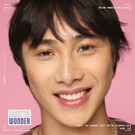Foundation Make 'EM Wonder 10 Nude NYX PROFESSIONAL MAKEUP