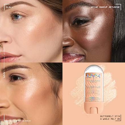 Highlighter u stiku Buttermelt – 06 A Whole Melt NYX PROFESSIONAL MAKEUP