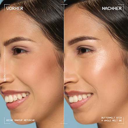 Highlighter u stiku Buttermelt – 06 A Whole Melt NYX PROFESSIONAL MAKEUP