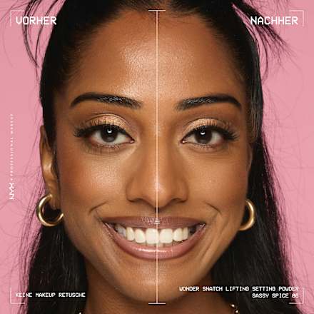 Loses Puder Wonder Snatch 06 Sassy Spice NYX PROFESSIONAL MAKEUP