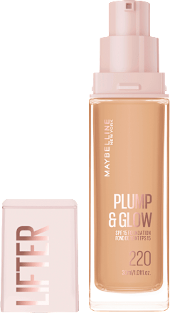 Foundation Lifter Plump & Glow 220 MAYBELLINE NEW YORK