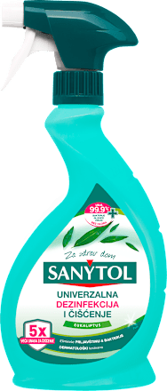 Dezinfekcijsko univerzalno čistilo  SANYTOL