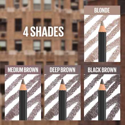 Augenbrauenstift Quick Shaper 04 Medium Brown MAYBELLINE NEW YORK