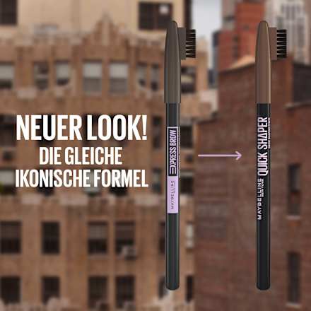 Augenbrauenstift Quick Shaper 04 Medium Brown MAYBELLINE NEW YORK