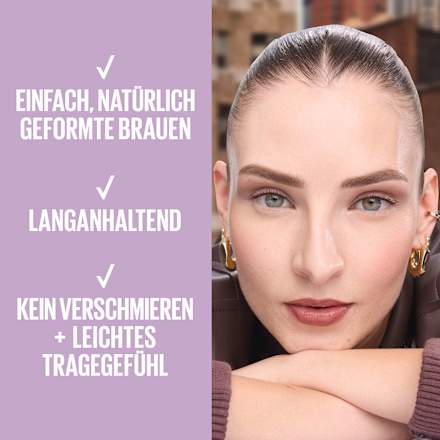 Augenbrauenstift Quick Shaper 05 Deep Brown MAYBELLINE NEW YORK