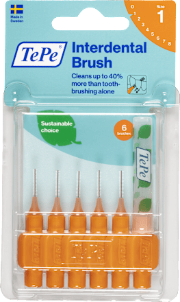 Medzobne ščetke, velikost 1 TePe
