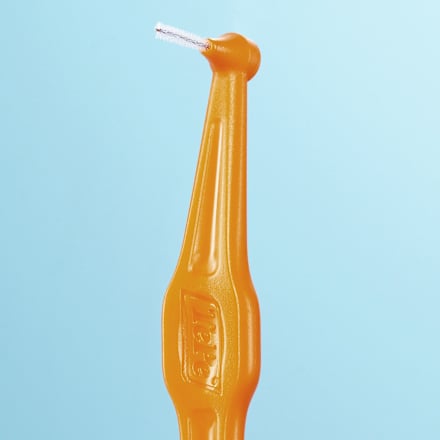 Interdentalna kotna ščetka, velikost 1 TePe