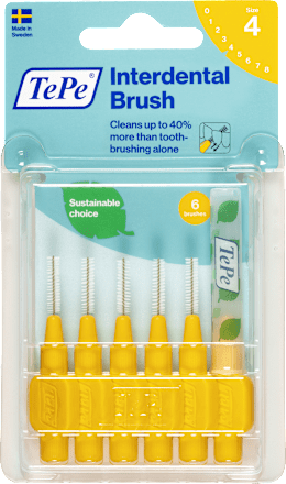 Medzobne ščetke, velikost 4 TePe