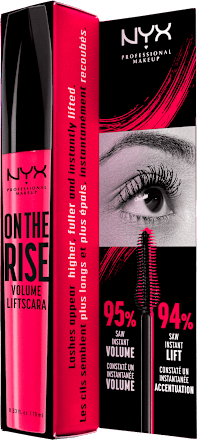 řasenka On The Rise, černá NYX PROFESSIONAL MAKEUP