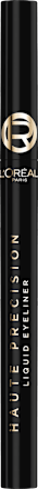 tekutá oční linka Haute Precision, 01 Noir Silk L'ORÉAL PARiS