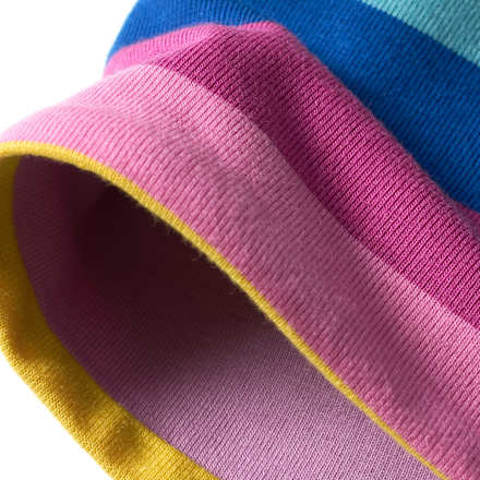 Loop Schal mit Ringel-Muster, bunt ALANA