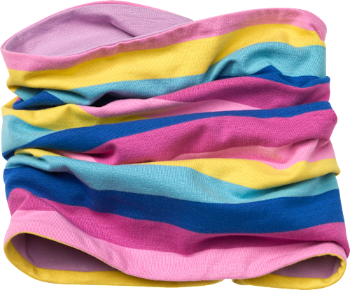 Loop Schal mit Ringel-Muster, bunt ALANA