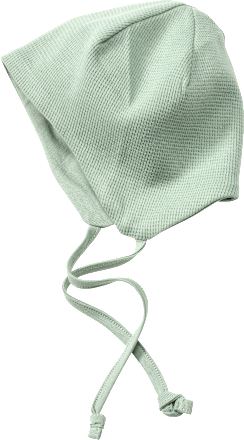 Mütze mit Waffel-Struktur, grün, Gr. 44/45 ALANA