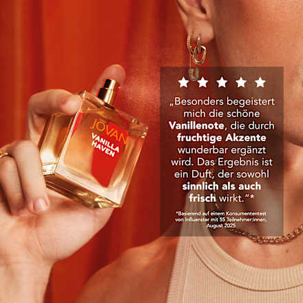 Vanilla Haven Eau de Parfum Jovan