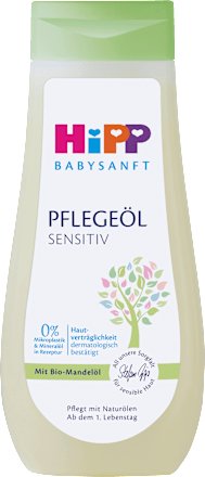 Baby Pflegeöl sensitiv HiPP Babysanft