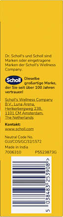 Fußcreme Schrundensalbe active repair mit Urea & Keratin Scholl