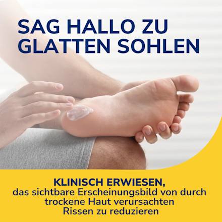 Fußcreme Schrundensalbe active repair mit Urea & Keratin Scholl