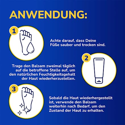 Fußcreme Schrundensalbe active repair mit Urea & Keratin Scholl