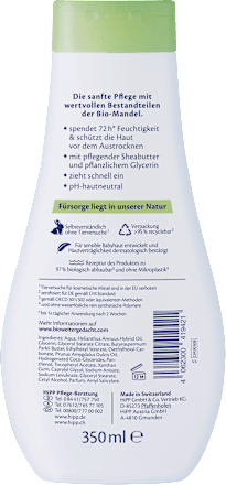 Baby Milk Lotion sensitiv HiPP Babysanft