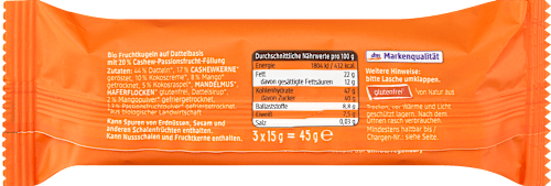 datlové kuličky kešu, mango, kokos, maracuja dmBio