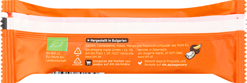 Voćne kuglice Bliss Balls – indijski-oraščić-mango, s kokosom i marakujom dmBio