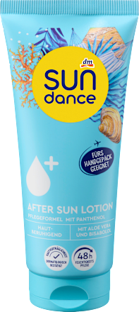 After Sun Lotion, Reisegröße SUNDANCE