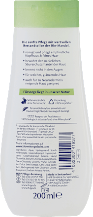 Baby Shampoo sensitiv HiPP Babysanft