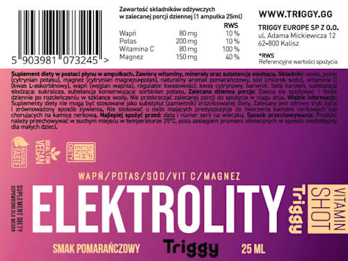 Shot Elektrolity Triggy