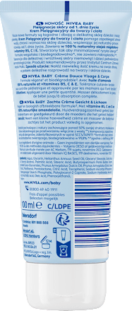 Krem pielegnacyjny do twarzy i ciała NIVEA BABY