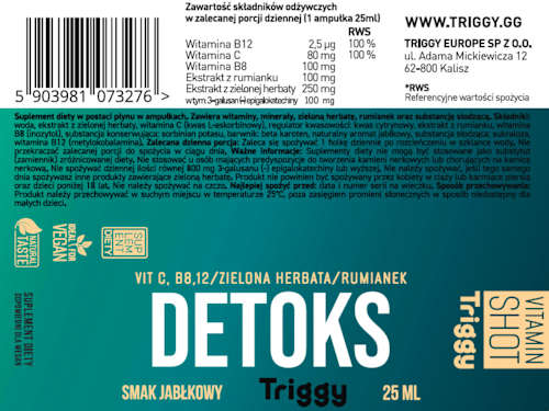 Shot Detoks Triggy