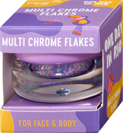 Lidschatten Multichrome Flakes One Day In Rio Lila trend !t up