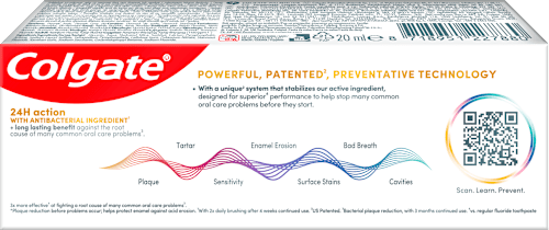 Pasta do zębów Total Original Colgate