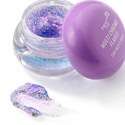 Lidschatten Multichrome Flakes One Day In Rio Lila trend !t up