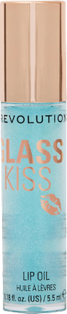 Lippenöl Glass Kiss Roller Oil Blue REVOLUTION
