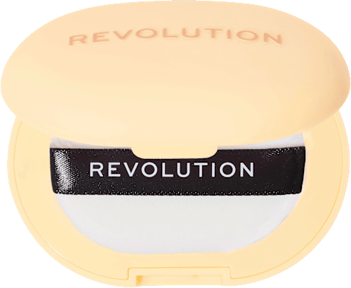 Puder Pressed Powder Pops Banana Light REVOLUTION
