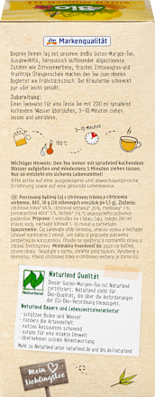 Herbatka ziołowa na dzień dobry (20 x 1,5 g) dmBio