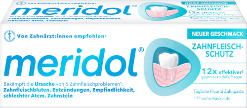 Zahnpasta Zahnfleischschutz, Reisegröße meridol