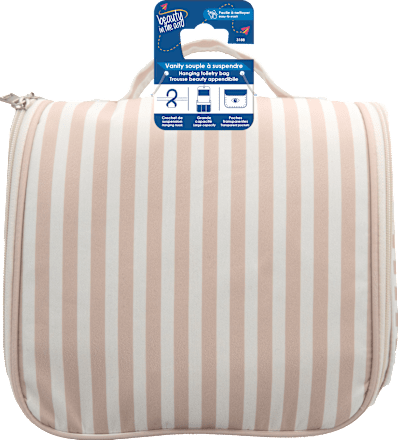 Несесер за път с дръжка, различни цветове/мотиви beauty in the air